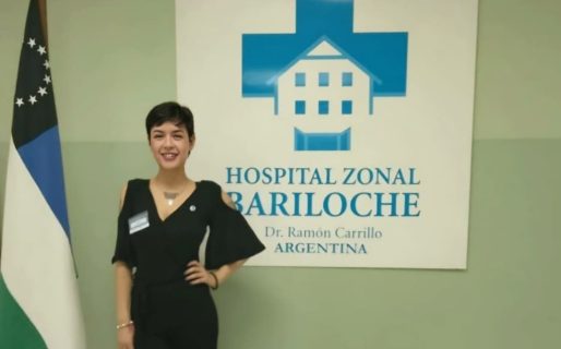 Estudiante de Enfermería de la UNPSJB representa a Comodoro en encuentro sobre inclusión y neurodivergencia