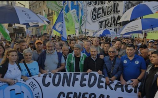 La CGT marcha hoy por el Día del Trabajador, con homenaje al Papa y advertencias hacia el Gobierno