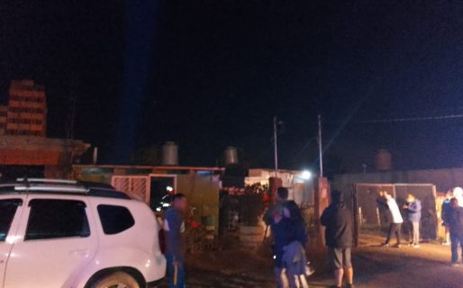 Incendio en una vivienda del B. Abel Amaya: dos menores tuvieron que ser asistidos