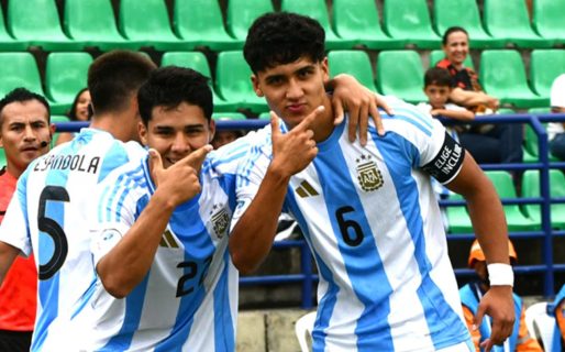 La Selección argentina Sub 17 enfrenta a Bolivia en busca de un lugar en el próximo Mundial de la categoría