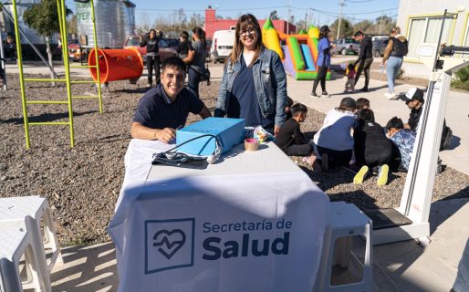 Con actividades recreativas y de concientización, celebran el Día Mundial de la Actividad Física