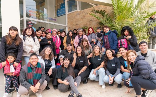 Más de 250 mujeres participaron de una nueva jornada del programa Nutriendo Futuro