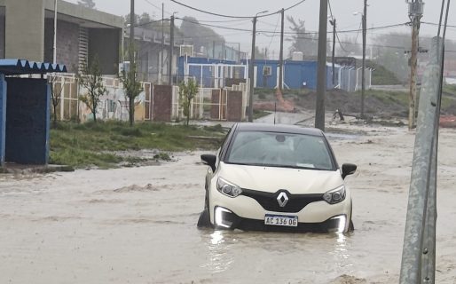 Alerta naranja por lluvias: se esperan entre 20 y 40 mm de lluvia en pocas horas