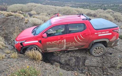 Accidente vehicular en Ruta N°39