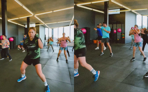 Este viernes se realizará una clase gratuita de Aerobox en beneficio de los merenderos