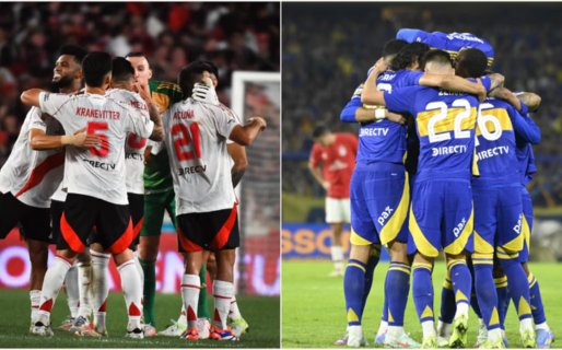Se paraliza el fútbol argentino: River y Boca se enfrentan en un Superclásico apasionante