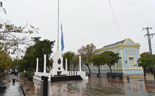 Provincia decretó siete días de duelo por el fallecimiento del Papa Francisco
