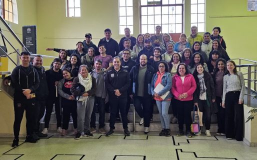 Junto a expositores el Municipio realizó el balance del Festín de Sabores