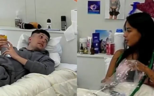 Luz de Gran Hermano se confundió y le dijo “Santiago” a su novio cuando estaban en la cama