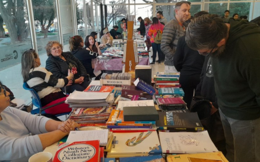 Invitan a participar de la Feria del Libro Usado: «Sumate a esta experiencia cultural»