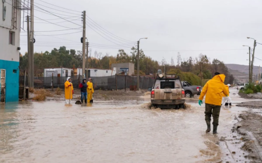 Esta noche podrían caer entre 15 y 35 mm de lluvia