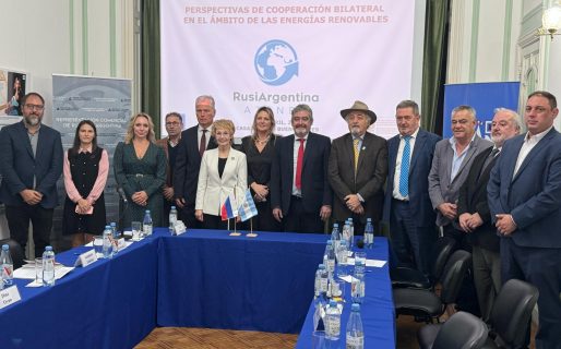 Othar expuso ante el Foro del Club de Negocios Rusia-Argentina