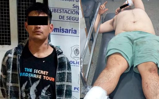 Un supermercadista chino le disparó siete tiros por la espalda a dos ladrones que intentaron robarle