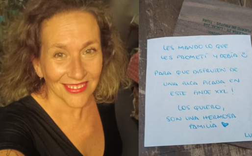 “Genia del mundo”: una mujer mostró el curioso regalo que le envió la novia de su hijo y se viralizó