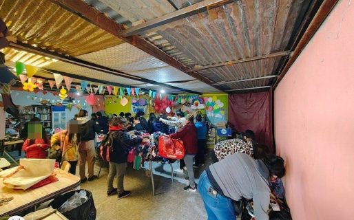 Solidaridad en acción: El Merendero De Sabina realizó una nueva jornada de ayuda comunitaria
