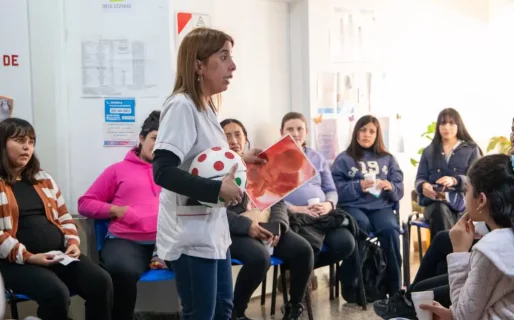 Comienzan las inscripciones del taller para embarazadas: charlas y técnicas de preparto