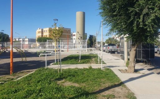 Denuncian que hacen torneos de fútbol en el playón del  Pueyrredón: “Es para los chicos, no para lucrar”