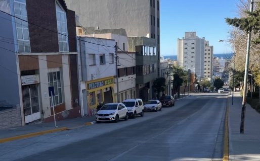 La Avenida Rivadavia quedó habilitada tras un mes de reparación