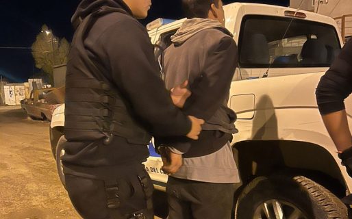 Detienen a un hombre con pedido de captura en el barrio Máximo Abasolo