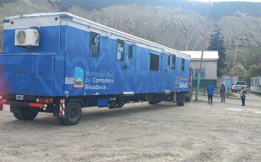 El servicio de “Salud en tu Barrio” ya empezó con las distintas atenciones en Sismográfica