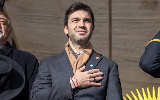 <strong>Nacho Torres en el 25 de Mayo: “La valentía está en dialogar con quienes piensan distinto”</strong>