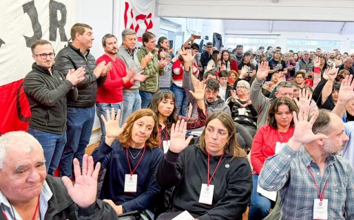 La UCR ratificó por unanimidad su alianza con el Frente Despierta Chubut