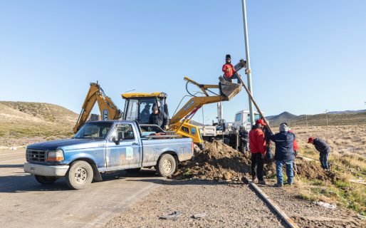 Se avanza con el mantenimiento integral del Módulo Norte