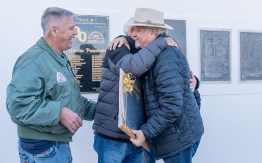 Othar acompañó el 90° aniversario del Aeroclub Comodoro Rivadavia