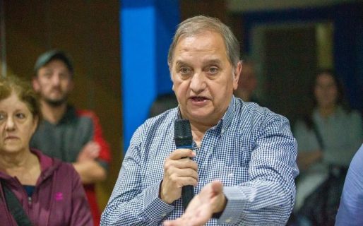 Linares instó a Othar «a tomar las riendas de Comodoro»