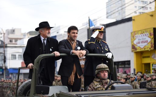 Comodoro celebró con fervor patriótico un nuevo aniversario de la Revolución de Mayo
