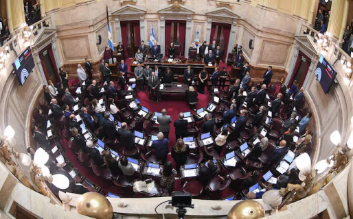 Los senadores de LLA anunciaron que votarán a favor de Ficha Limpia: podría convertirse en ley el miércoles