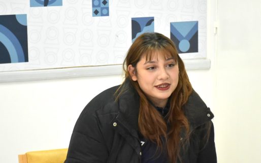 Sofía Gambino busca representar a la UNPSJB en Alemania en vóley