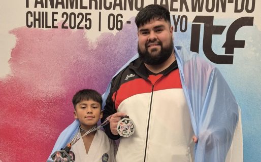 Taekwondo ITF: Comodoro conquistó medallas en el Panamericano de Chile