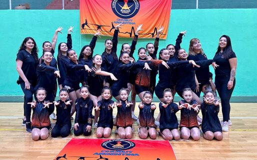 Excelente desempeño de Mercegue Aerobics en el Nacional de Clubes de Gimnasia Aeróbica