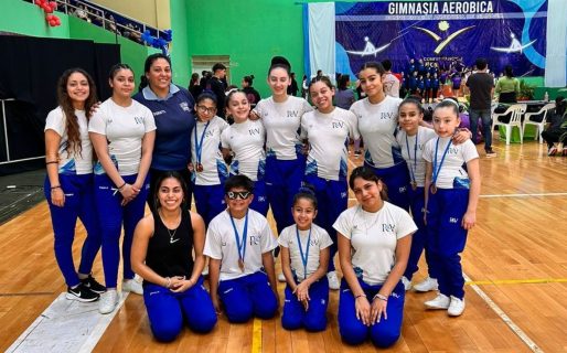 Gimnasia Aeróbica: El equipo del Gimnasio Municipal 4 sumo podios en el Nacional de Clubes