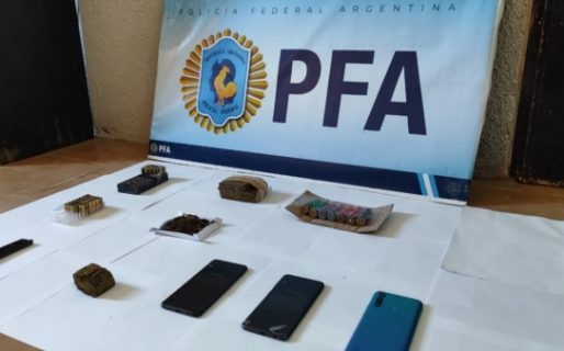 Desbarataron una banda que llevaba drogas de Chubut a Buenos Aires
