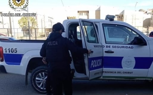 Atraparon a un prófugo en el estacionamiento de un supermercado
