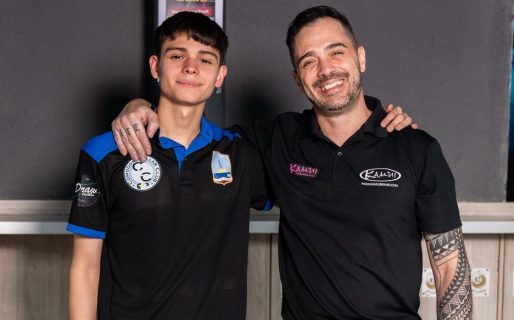 Pool: Daniel Camil y Santiago López se enfocan en el Panamericano de Honduras