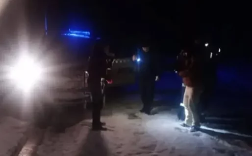 Rescataron a un turista que estaba perdido y caminó varias horas en la nieve