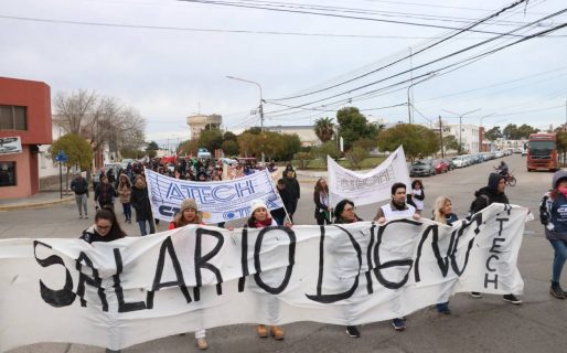 ATECH se suma al paro nacional docente convocado por CTERA para este jueves