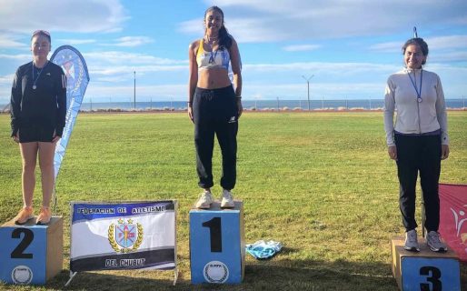 Atletismo: Grandes resultados para Pía Zalazar en el Provincial y Nacional U-20