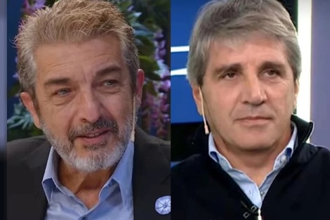 Darín le respondió a Caputo: “Me trató de Ricardito, fue bastante despectivo”