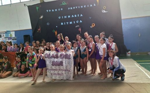 Olas del Sur brilló en el Provincial de Gimnasia Rítmica y clasificó al Nacional de Clubes