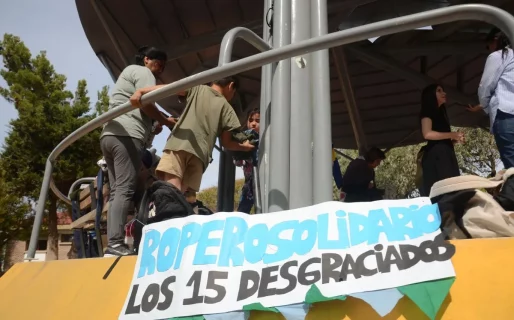 “El ropero solidario sigue en pie, ya hicimos cinco entregas y vamos por más“