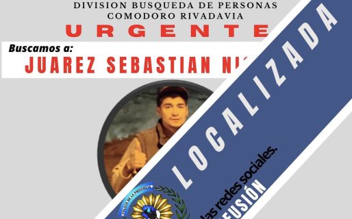 Apareció el hombre de 28 años que era intensamente buscado