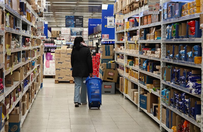 La inflación de noviembre fue de 2,5%, según el Indec