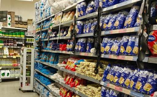 El consumo no da señales de reactivación: las ventas en supermercados cayeron en agosto por quinto mes al hilo