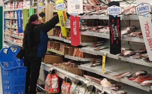 La inflación fue de 1,9% en julio y acumuló 17,3% en lo que va del año