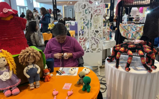 Comodoro celebró el arte textil en el Tercer Encuentro de Tejedores Patagónicos
