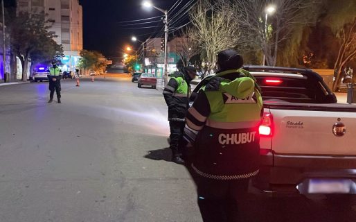 Controles del fin de semana: detectaron en Comodoro la alcoholemia más alta de la provincia